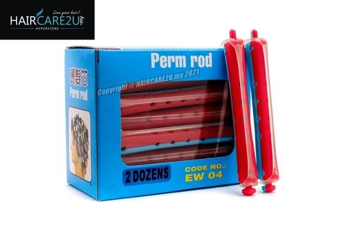 EW-04 Hair Curlers Perm Rod (Red-Blue).jpg