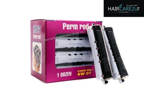 EW-07 Hair Curlers Perm Rod (Black-White).jpg