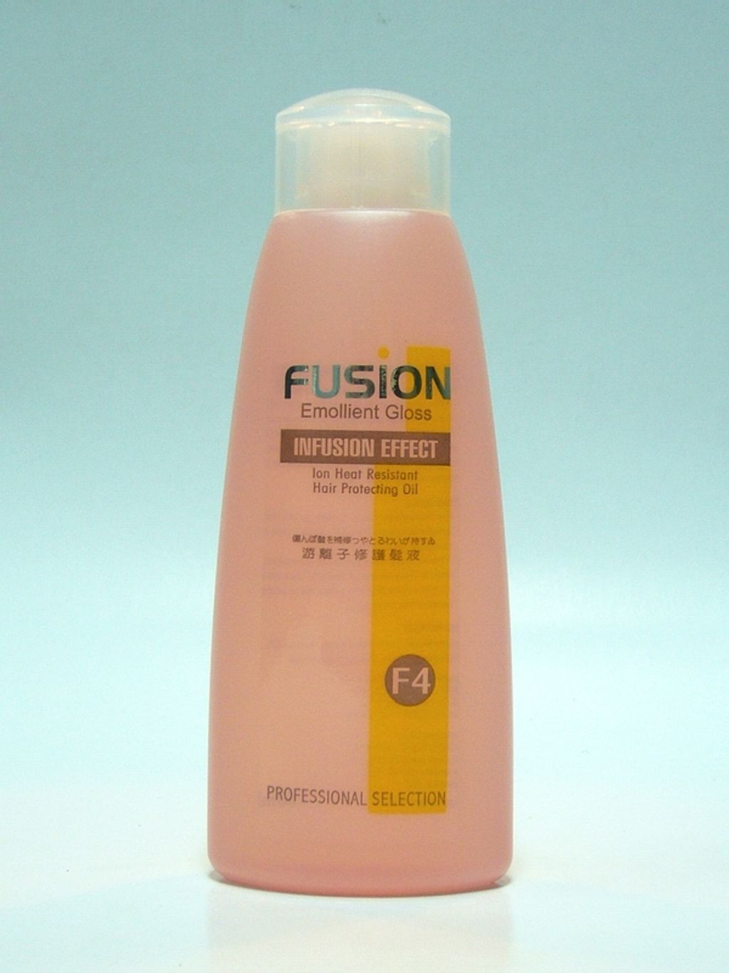 150ml Fusion Emollient Gloss Heat Resistant Hair Serum (Red).JPG