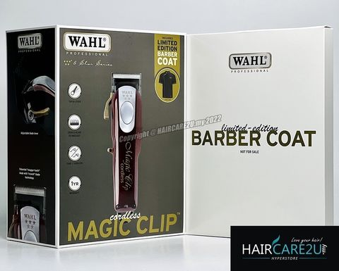 Wahl Pro 5 Star Magic Clip Cordless Hair Clipper 8148-9325 (with Barber Coat) 2.jpg