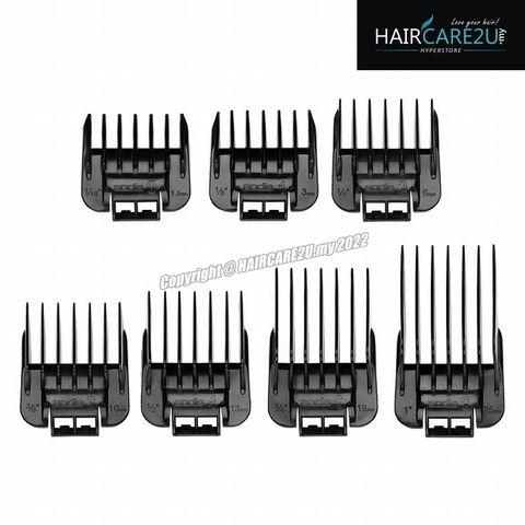 Andis Master 7pcs Attachment Comb Set #01380.jpg