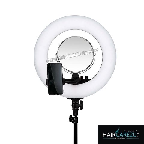 JB3008 Web Celebrity FB Live Beauty Makeup Camera Studio Dimmable LED Selfie Ring Light 8.jpg