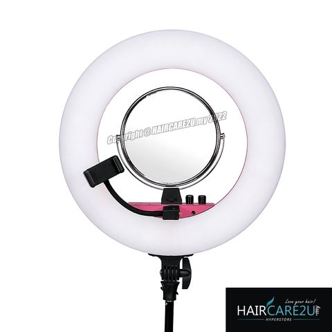 JB3008 Web Celebrity FB Live Beauty Makeup Camera Studio Dimmable LED Selfie Ring Light 6.jpg
