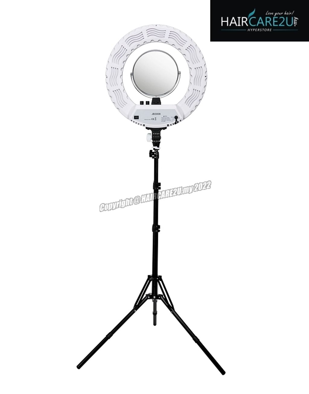 JB3008 Web Celebrity FB Live Beauty Makeup Camera Studio Dimmable LED Selfie Ring Light 4.jpg