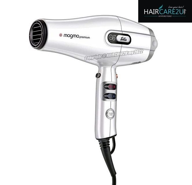 Solis Magma Premium Turbo 288 Hair Dryer (Marble White) 3.jpg