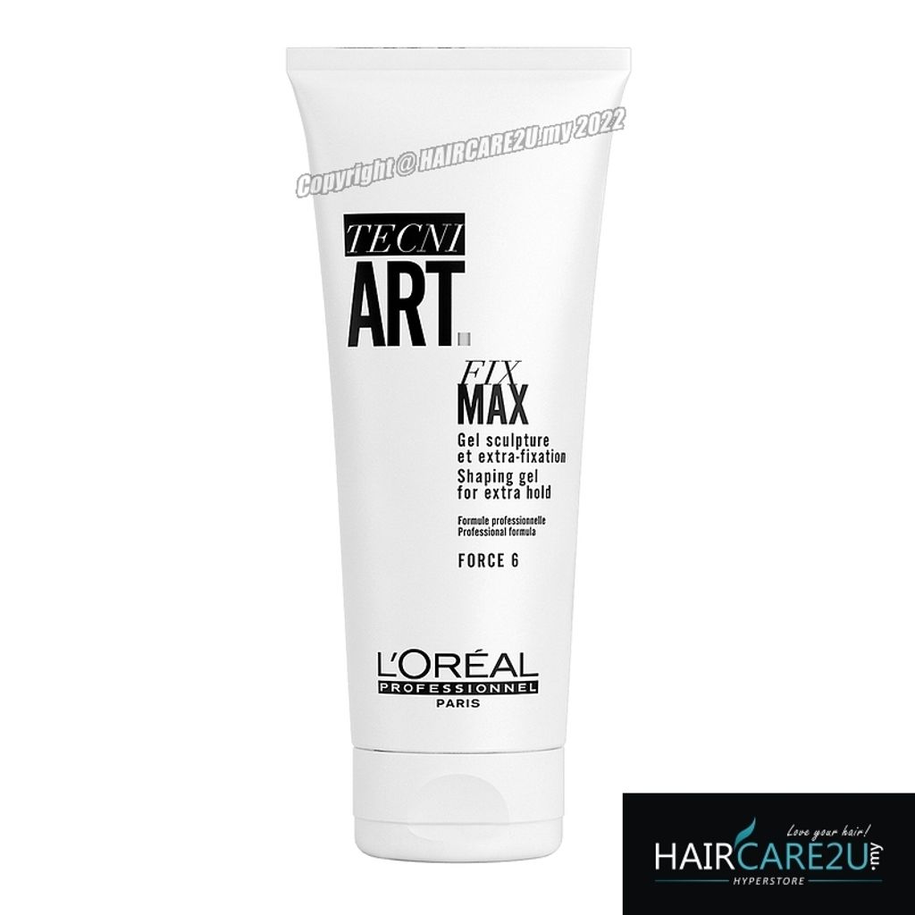 200ml Loreal Tecni Art Fix Max Shaping Gel.jpg