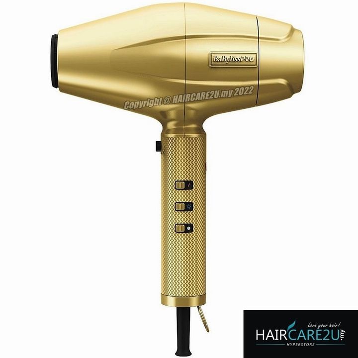 BaByliss Pro GOLDFX High Performance Turbo Dryer - Gold #FXBDG1E.jpg