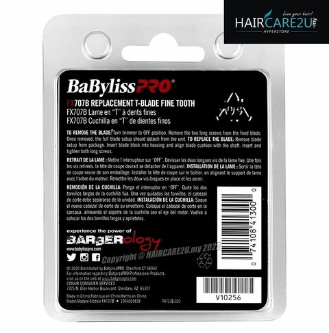BaByliss Pro Graphite Fine Tooth Replacement T-Blade #FX707B 3.jpg