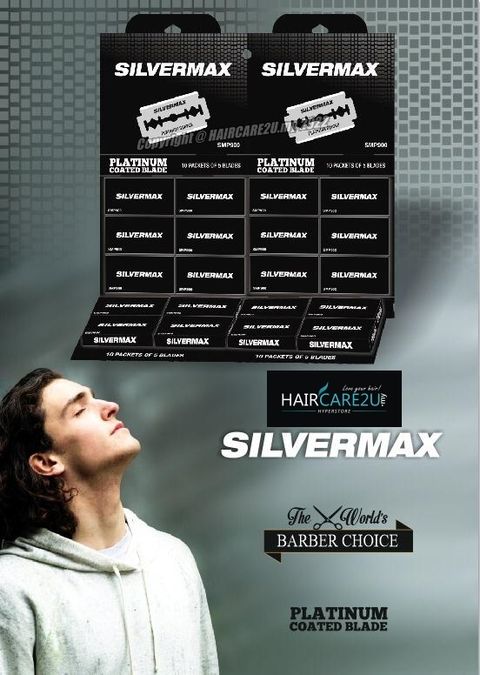 Euromax Silvermax Platinum Coated Double Edge Razor Blades (100pcs).jpg