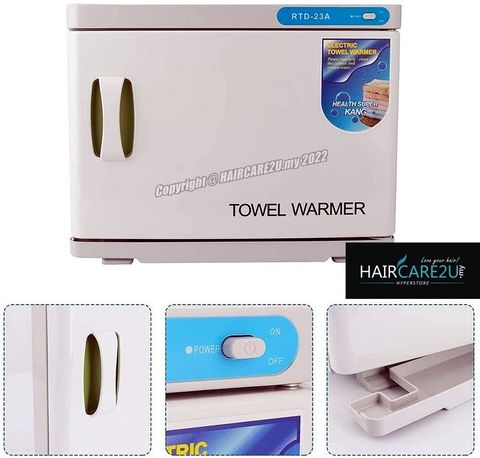 HAIRCARE2U RTD-23A Barber Salon Electric Cabinet Sterilizer Towel Warmer (UK 3 Pin Plug) 4.jpg