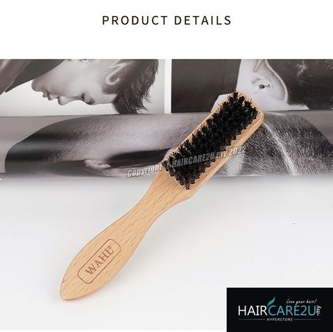Wahl WN-08 Traditional Barber Neck Cleaning Fade Brush 4.jpg