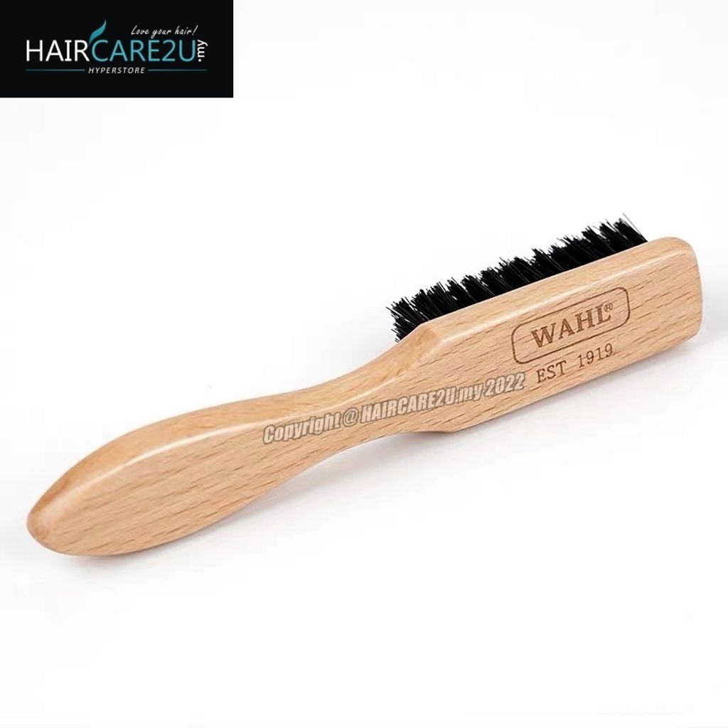 Wahl WN-08 Traditional Barber Neck Cleaning Fade Brush – HAIRCARE2U.my -  Barber & Salon Supply [Wahl | Andis | Babyliss | Euromax | Aily]