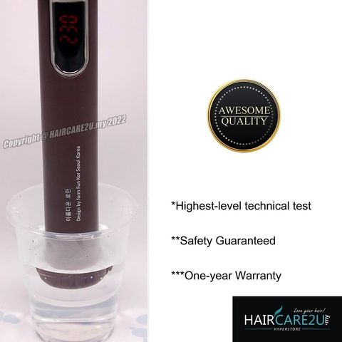Fun Kor South Korea Professional Hair Straightener Iron Slim Edition 3.jpg