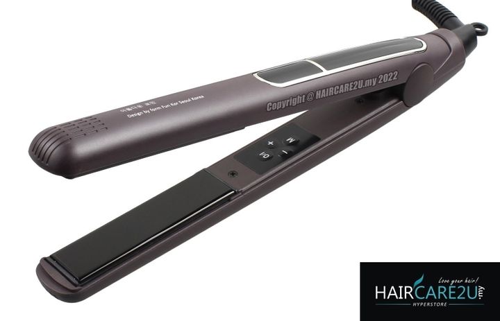 Fun Kor South Korea Professional Hair Straightener Iron Slim Edition 1.jpg
