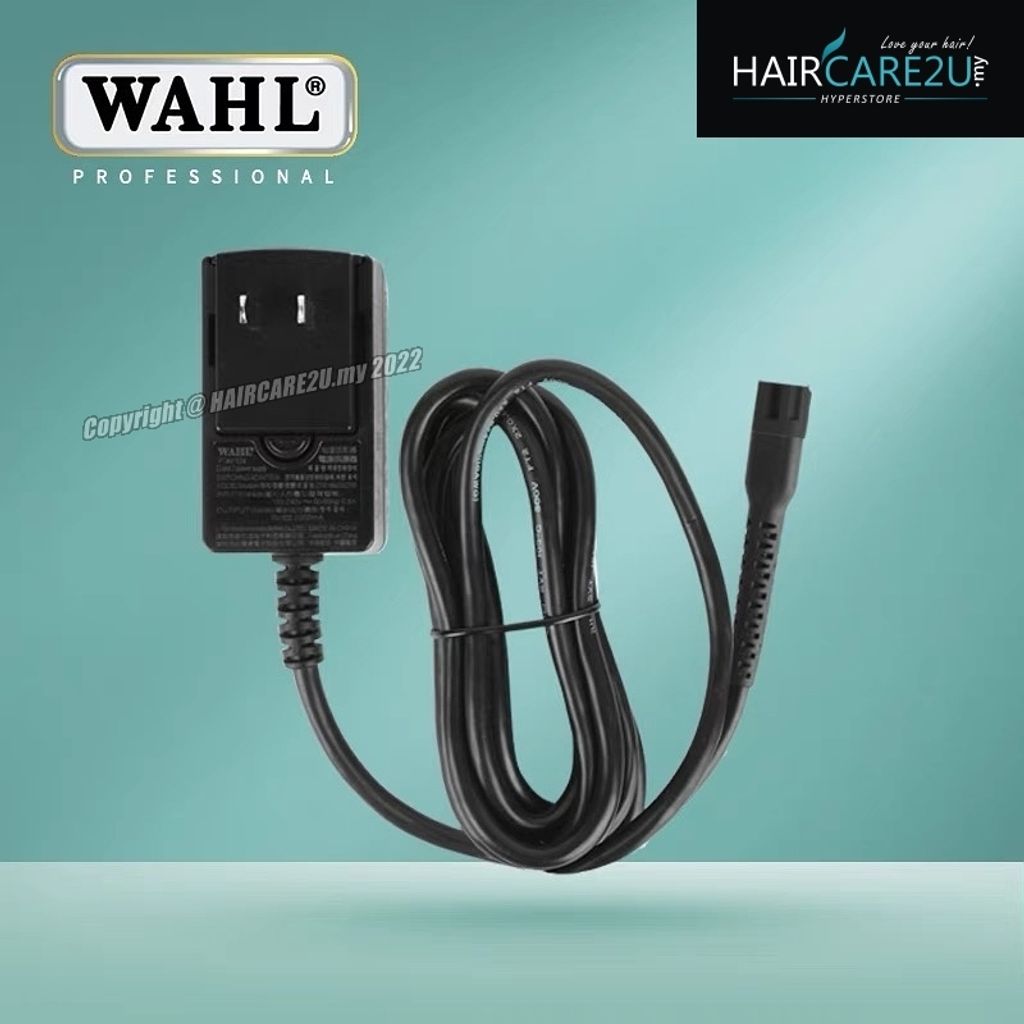 Wahl Cordless Taper Magic Clip Charging Adapter US 2 Pin Plug.jpg