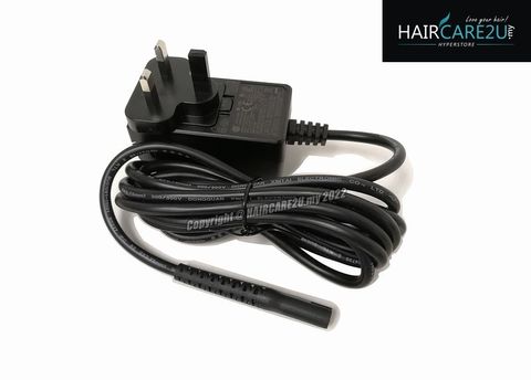 Wahl Cordless Taper Magic Clip Charging Adapter UK 3pins.jpg