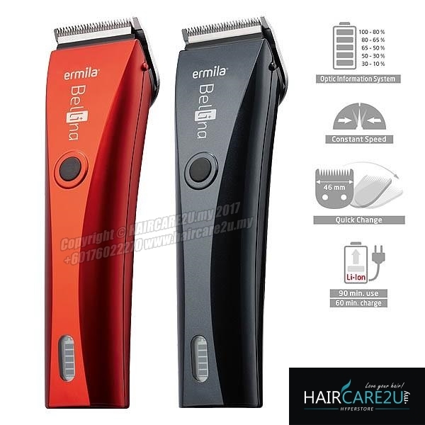 WAHL BELLINA 1870 Professional Cordless Hair Clipper (ermila version) –  HAIRCARE2U.my - Barber & Salon Supply [Wahl | Andis | Babyliss | Euromax |  Aily]