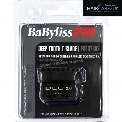 BaByliss Pro DLC 2.0 Deep Tooth Replacement T-Blade #FX707BD2.jpg