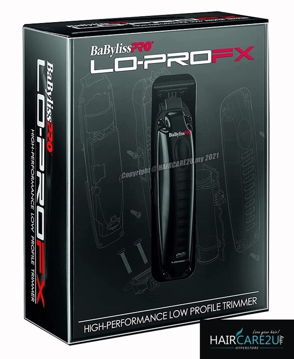 BaByliss Pro LO-PROFX High-Performance Low Profile Trimmer #FX726 6.jpg
