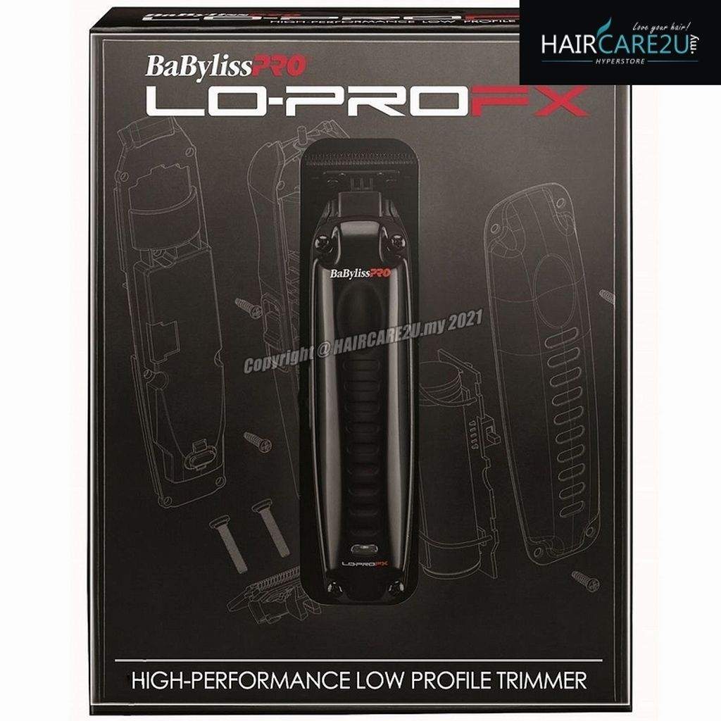 BaByliss Pro LO-PROFX High-Performance Low Profile Trimmer #FX726 2.jpg