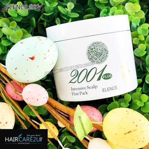 Elence 2001 Green Tea Intensive Scalp Shampoo Hair Pack Essence 16.jpg