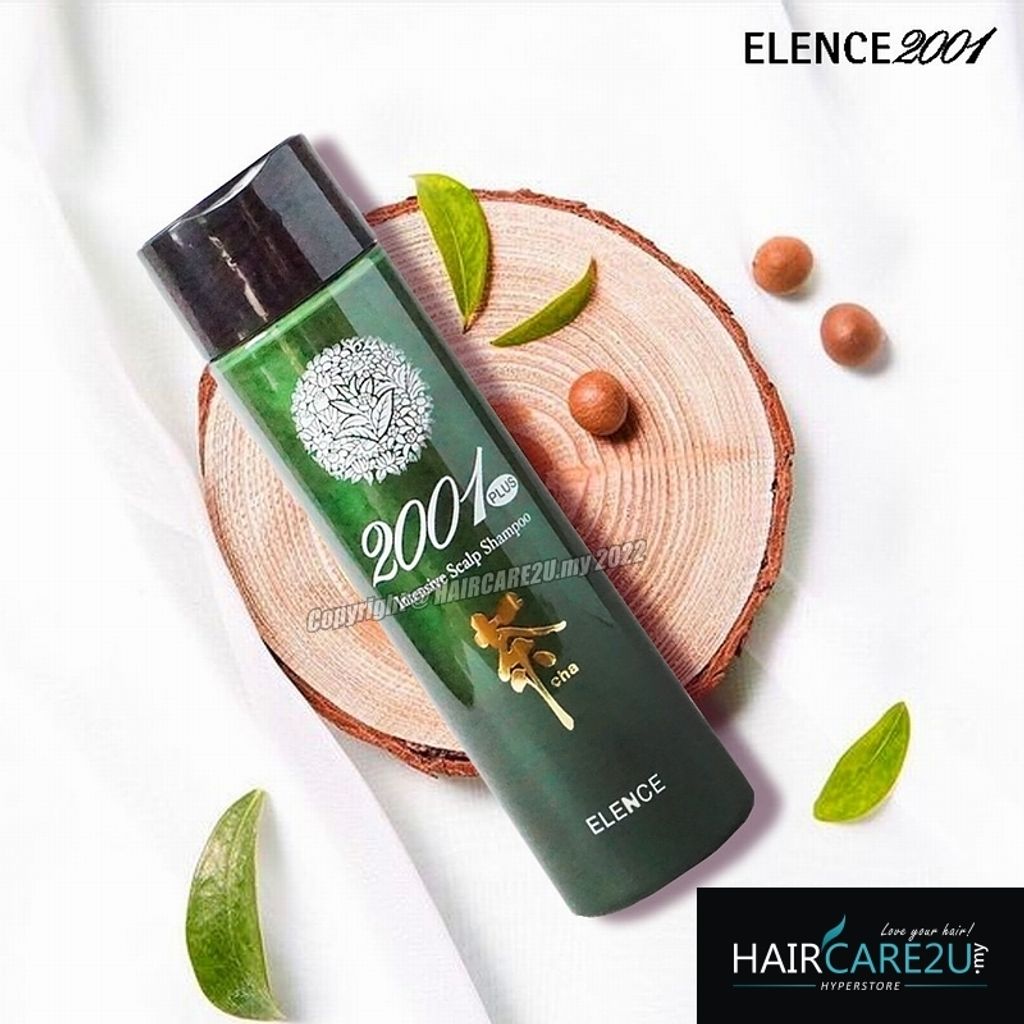 Elence 2001 Green Tea Intensive Scalp Shampoo / Hair Pack / Essence –  HAIRCARE2U.my - Barber & Salon Supply [Wahl | Andis | Babyliss | Euromax |  Aily]