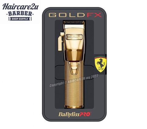 Babyliss Pro FX870G GOLDFX Metal Ferrari Trimmer (Limited Edition).jpg