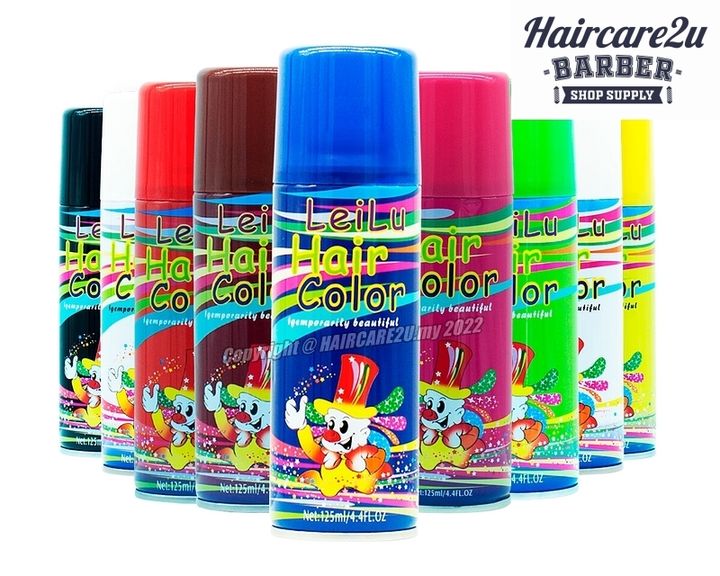 125ml Leilu Neulon Hair Colored Spray.jpg