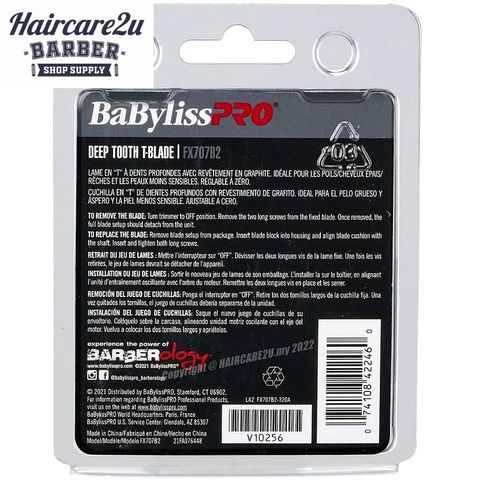 BaByliss Pro Graphite 2.0 mm Deep Tooth Replacement T-Blade #FX707B2 3.jpg