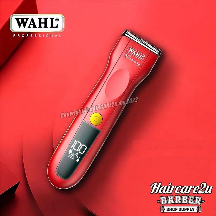 Wahl 100 Years LCD Cordless Hair Clipper (Red).jpg