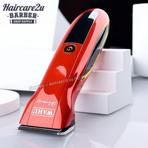 Wahl 100 Years LCD Cordless Hair Clipper (Red) 8.jpg