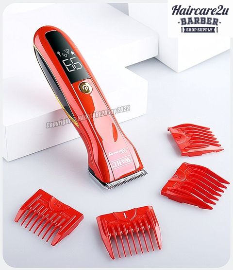 Wahl 100 Years LCD Cordless Hair Clipper (Red) 7.jpg
