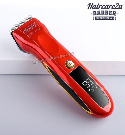 Wahl 100 Years LCD Cordless Hair Clipper (Red) 6.jpg
