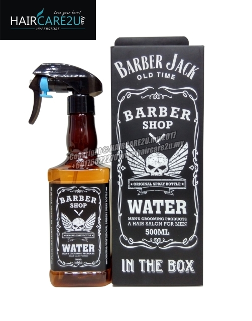 500ml Barber Jack Old Time Original Spray Bottle Water 