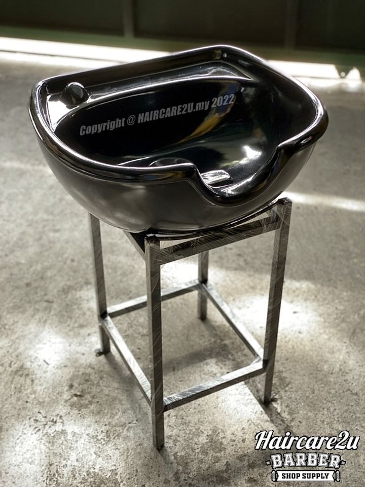 3088 Fibre Basin for Hair Salon & Bridal Shop wtih Metal Stand 2.jpg