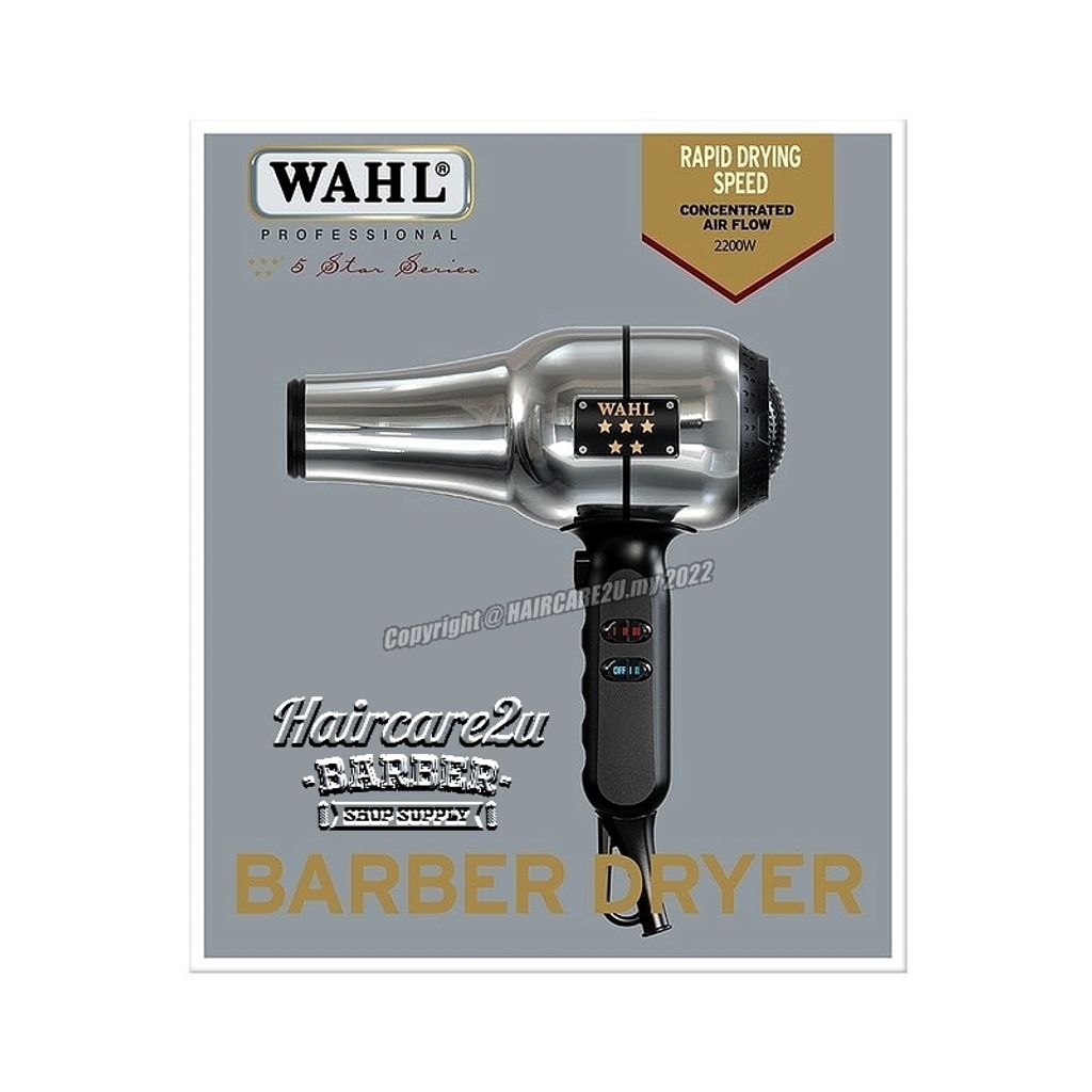 Wahl Pro 5 Star Professional Barber Hair Dryer #5054 6.jpg