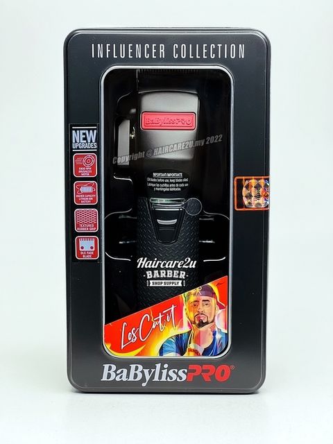 BaByliss Pro Influerncer Limited Edition BOOST+ Brushless Motor Clipper - Los Cut It #FX870RI.jpg