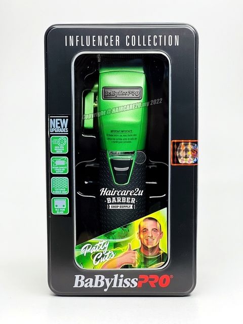 BaByliss Pro Influerncer Limited Edition BOOST+ Brushless Motor Clipper - Patty Cuts #FX870GI.jpg