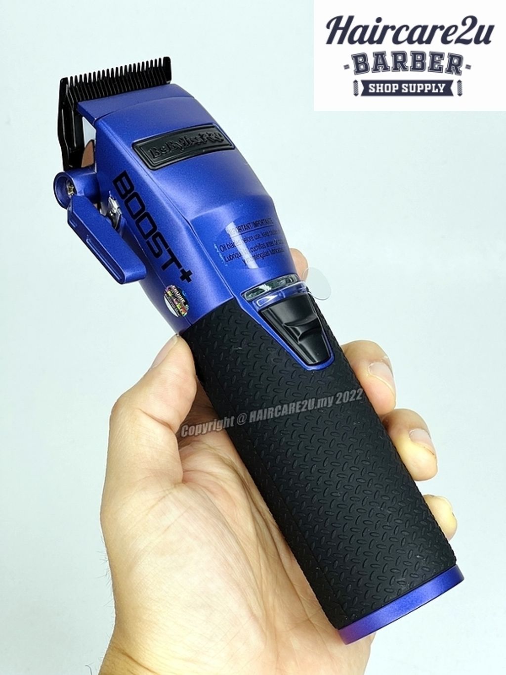 BaByliss Pro Influerncer Limited Edition BOOST+ Brushless Motor Clipper - Frank Da Barber #FX870PI 2.jpg