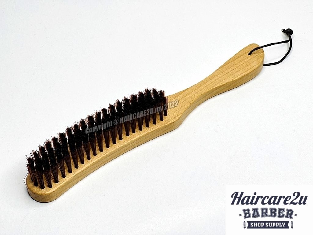 Haircare2u Wooden Styling Bristles Barber Cleaning Neck Brush.jpg