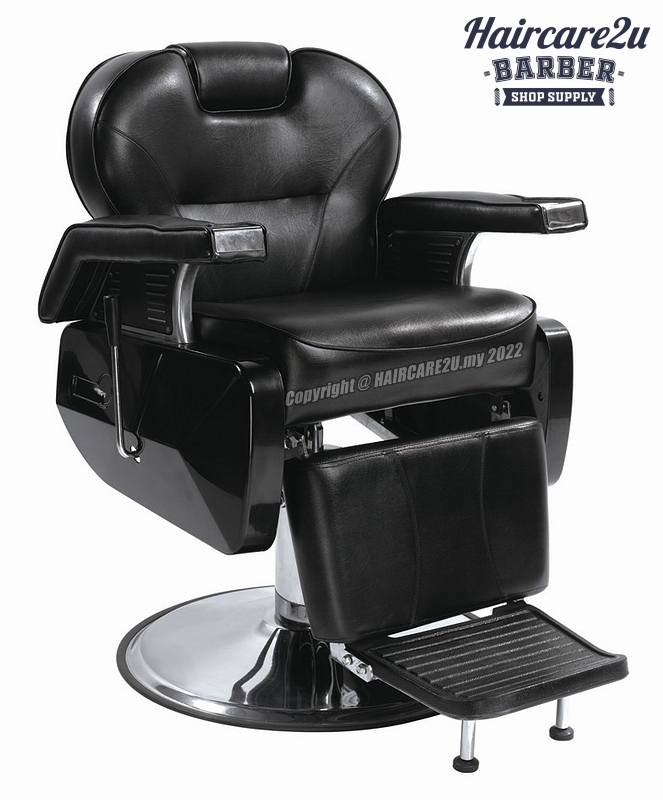 Royal Kingston K-803-E Hydraulic Heavy Duty Luxury Barber Chair