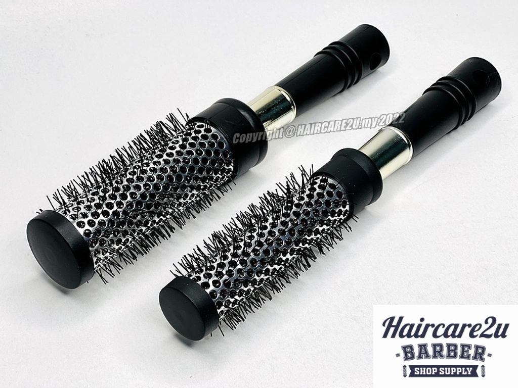 SD Aluminium Rolling Curling Round Hot Hair Brush.jpg