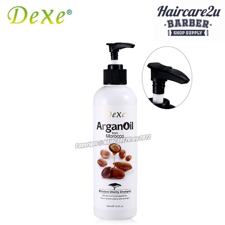 400ml Dexe Argan Oil Shampoo.jpg