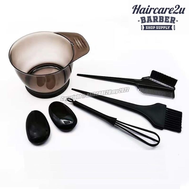 Hair Dye Bowl Coloring & Tinting 5 Pack Full Set.jpg