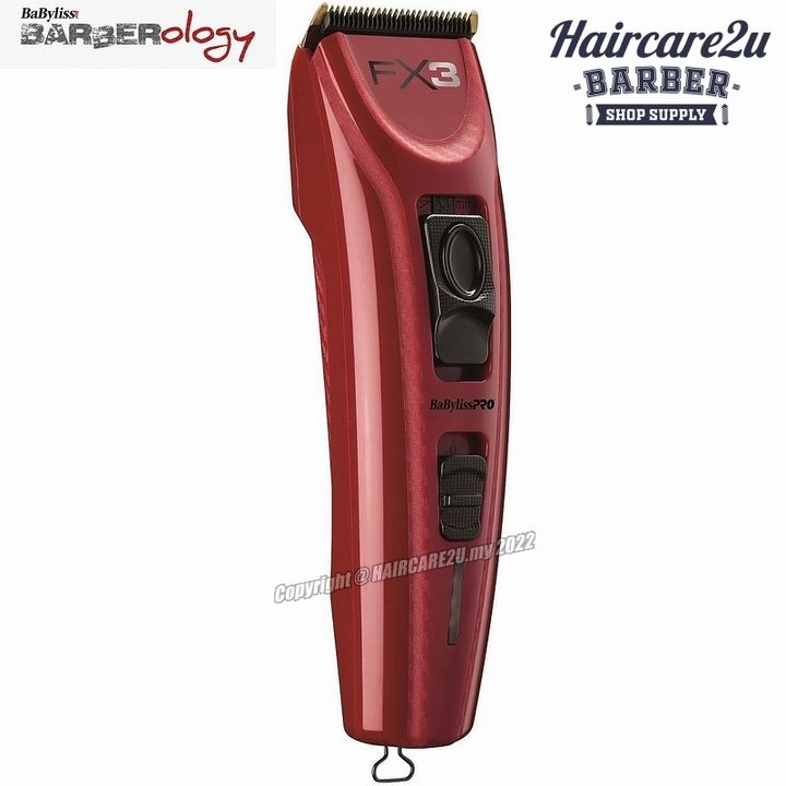 BaByliss Pro FX3 Professional High Torque Clipper #FXX3C