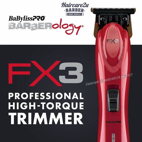 BaByliss Pro FX3 Professional High Torque Trimmer #FXX3T