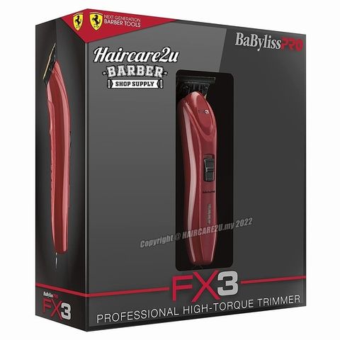 BaByliss Pro FX3 Professional High Torque Trimmer #FXX3T 3
