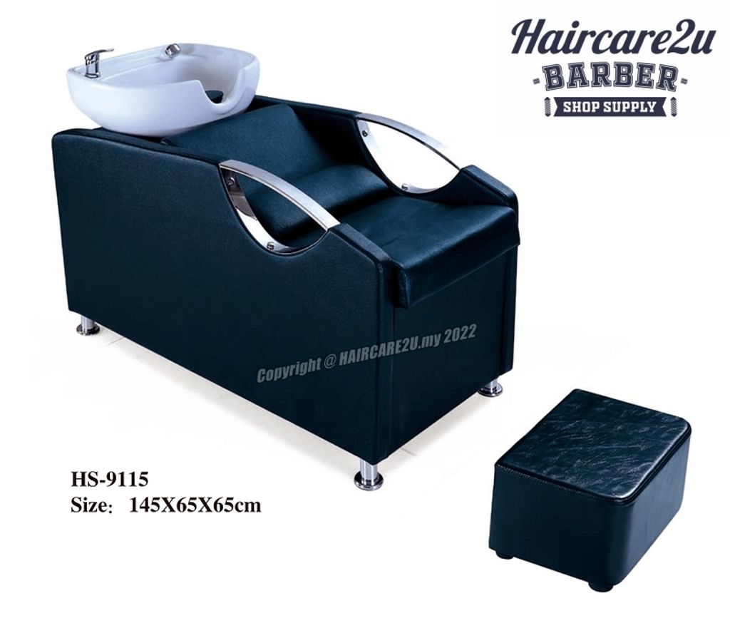 HS-9115 Shampoo Chair with Ceramic Basin