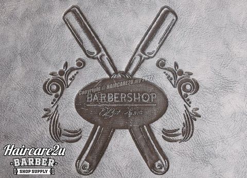 Barbershop Retro High Quality Leather Carrying Case Scissors Bag 8