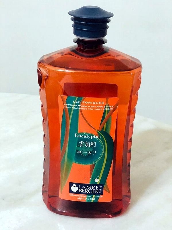 1 Litre Lampe Berger Eucalyptus Essential Oil